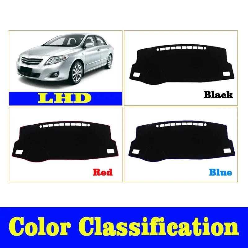 Для Toyota Corolla E160 E170 E180 2014~2018 1 шт. Чехол на приборную панель автомобиля Солнцезащитный коврик Солнцезащитный Анти-УФ Коврики Нескользящий коврик Аксессуары