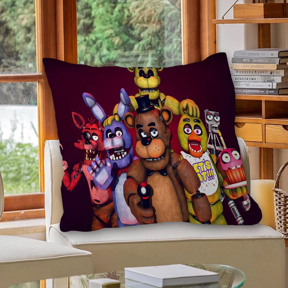 Милая декоративная наволочка с кленовым дизайном F-FNAF Счастливая осенняя жатва Праздничный декор Наволочка