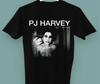 Pj Harvey Черная футболка Размер S M L 234XL Хлопок Размер S-4XL BTN043 Унисекс Футболка