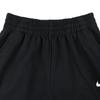 Nike Эластичные повседневные трикотажные спортивные брюки с манжетами и логотипом, детские штаны черного цвета HF6294-010