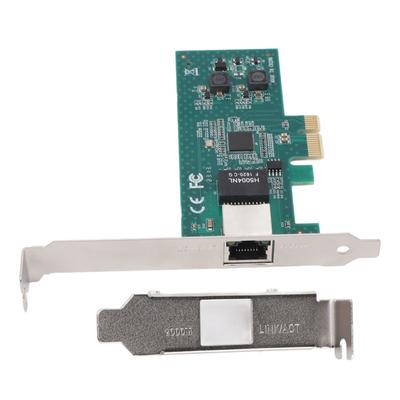 Сетевая карта PCIe X1 82574 Чип Высокоскоростная гигабитная сетевая карта Ethernet PCI Express для настольного ПК