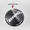 56mm 60mm 65mm 75mm Car Wheel Center Hub Caps Covers Sticker For Mercedes Benz A C E GLC GLA Class W177 W212 W213 X156 W166 X247