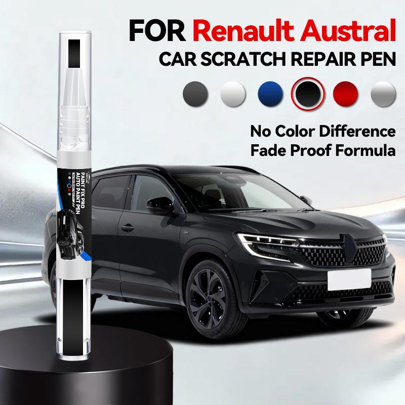 Для Renault Austral 2022-2025 CMF-CD Ремонтный маркер для краски Подкраска Удаление царапин DIY Автоаксессуары Черный Белый Синий Красный Серый