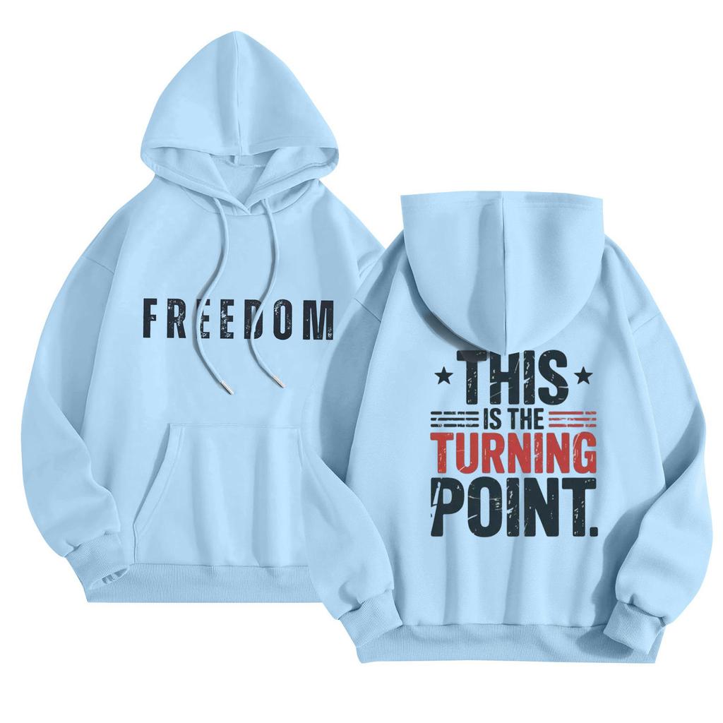 Womens Hoodies Fall Fashion Sweatshirts Printed Casual Long Sleeve Loose Sweatshirt Fall Hoodie Sweatshirt