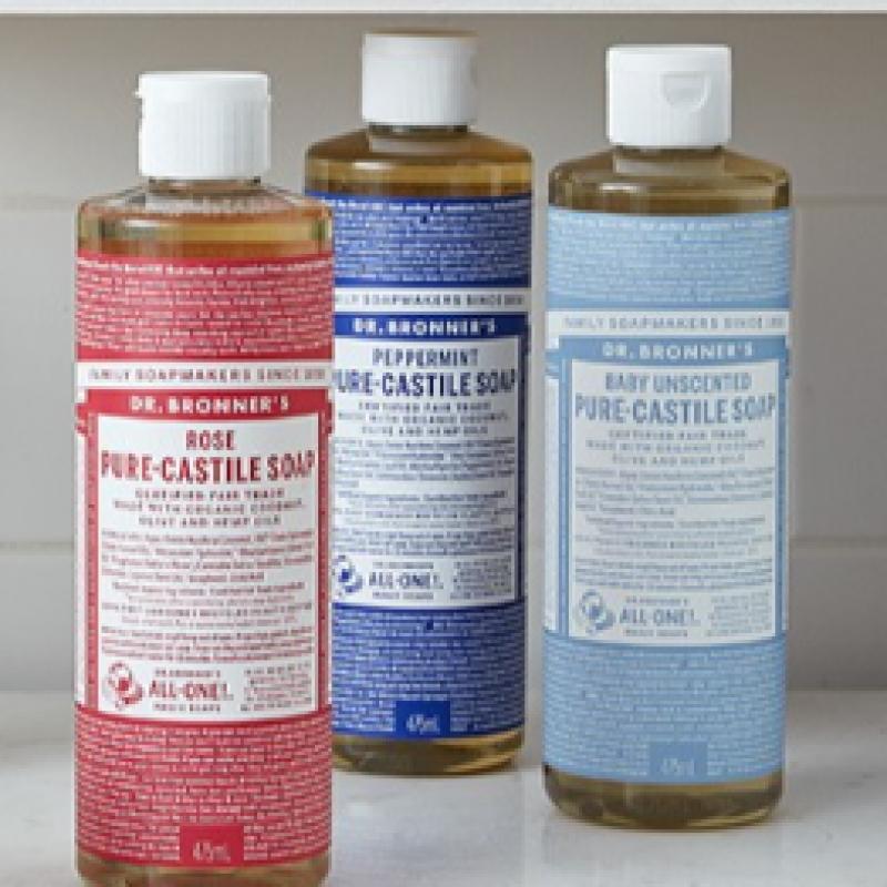 Dr. Bronner S Earl Grey Pure caStile Soap 475ml