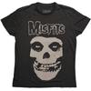 Унисекс футболка Misfits: Логотип и Демон