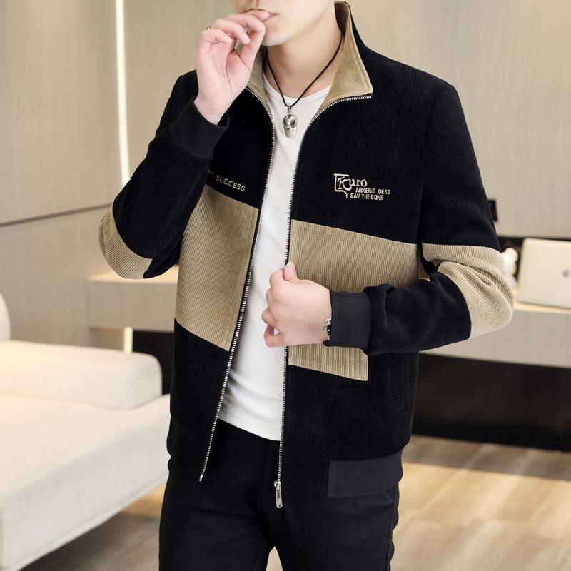 Новые весенние и осенние куртки, универсальная верхняя одежда, молодежные повседневные корейские куртки, модные универсальные топы с лацканами