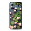 Чехол для телефона для Xiaomi Mi 15 14 14T 13T 12T Pro 12 13 11 Lite 5G 11T X6 X5 Pro Мягкий ТПУ чехол Роскошный Цветок Лотоса