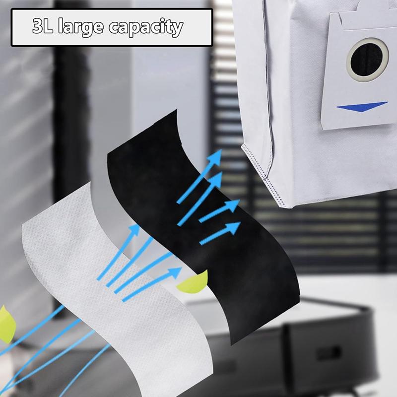 Для ECOVACS DEEBOT T30S Robot Vacuum Cleaner Основная боковая щетка HEPA-фильтры Ткань для швабры Пылесборники Запасные части