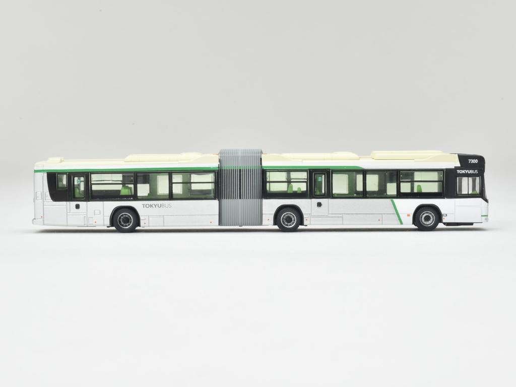 The Bus Collection Bus Collection Tokyu Bus Articulated Bus Diorama Supplies