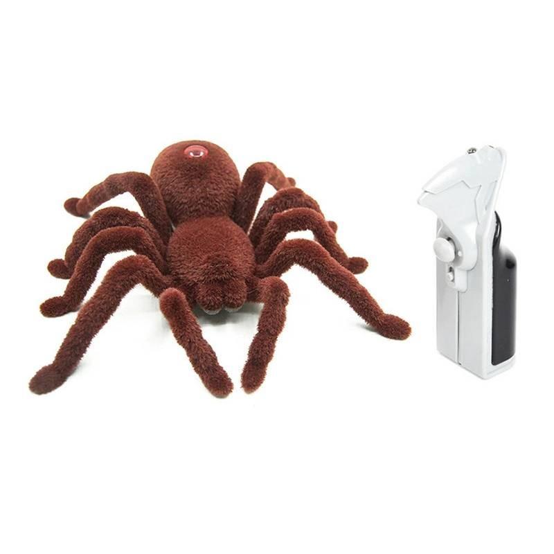 Игрушка-паук на радиоуправлении из пластика для детей в возрасте от 7 до 14 лет