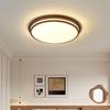 Chinese Retro Mid-Century Zen Ceiling Lamp: Solid Wood, Simple Style for Bedroom or Influencer Room