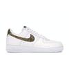 Air Force 1 Low Retro Ivory Snake 2019 Unisex Sneakers White Elemental-Gold Dark-Hazel AO1635-100