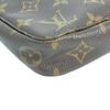 Louis Vuitton Клатч-кошелек Pochette Accessoires из канвы Monogram, коричневый, M51980, б/у
