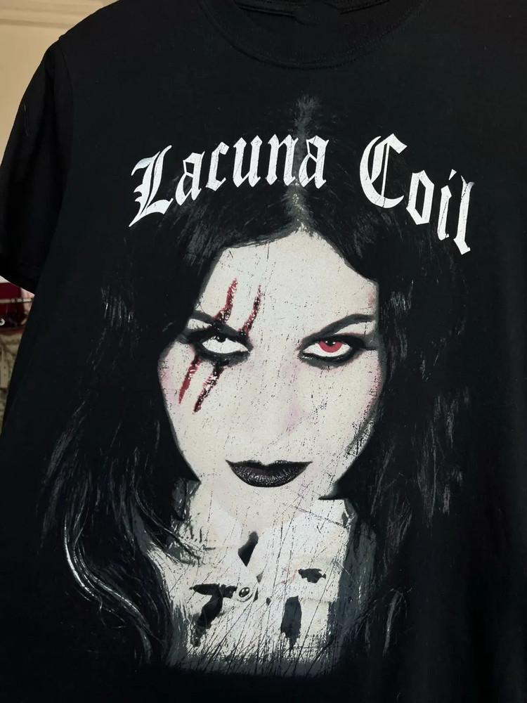 Collection LACUNA COIL Cristina Scabbia T Shirt Full Size S-5XL