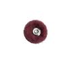 10pcs Burnish Accessories Sanding with 3mm Shank Drill Abrasive Brush Polishing Wheel Nylon Buffing