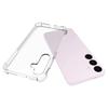 For Samsung Galaxy S24+ Back Cover WANLONFENG TM Series 2.0mm Clear TPU Phone Case (Big Lens Hole)