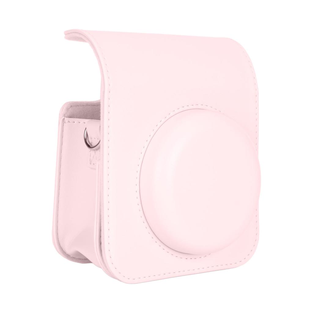 Чехол для камеры из искусственной кожи, защитный чехол-сумка для камеры с регулируемым плечевым ремнем для Fuji Instax Mini 12