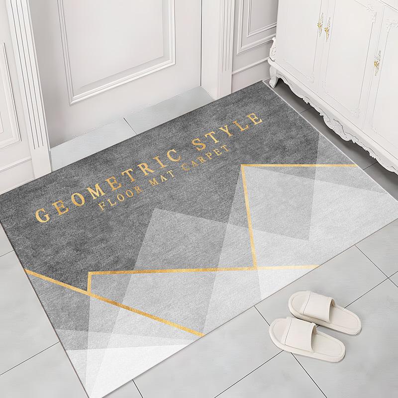 Входной коврик Коврик для ванной Коврик для двери Коврик для входной двери Ковер для спальни Бытовое использование