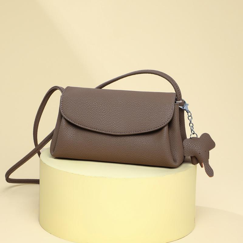 Сумка Женская Сумка Сумка через плечо Сумка под мышкой Модная и Высококлассная Одноплечевая Кожаная Маленькая Сумка Багаж