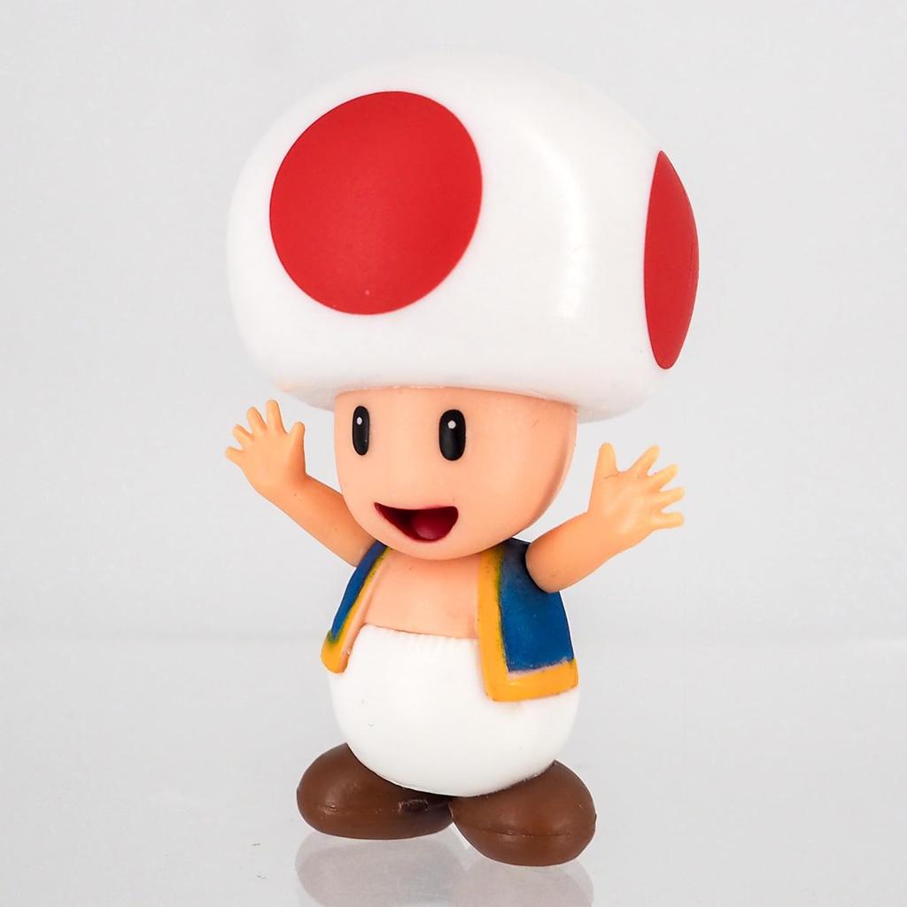 Коллекция фигурок Sanei Boeki Super Mario Жаба FCM-006