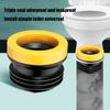 Strong Elasticity Toilet Flange Sealing Ring Silica Gel Leak-Proof Bathroom Accessories School