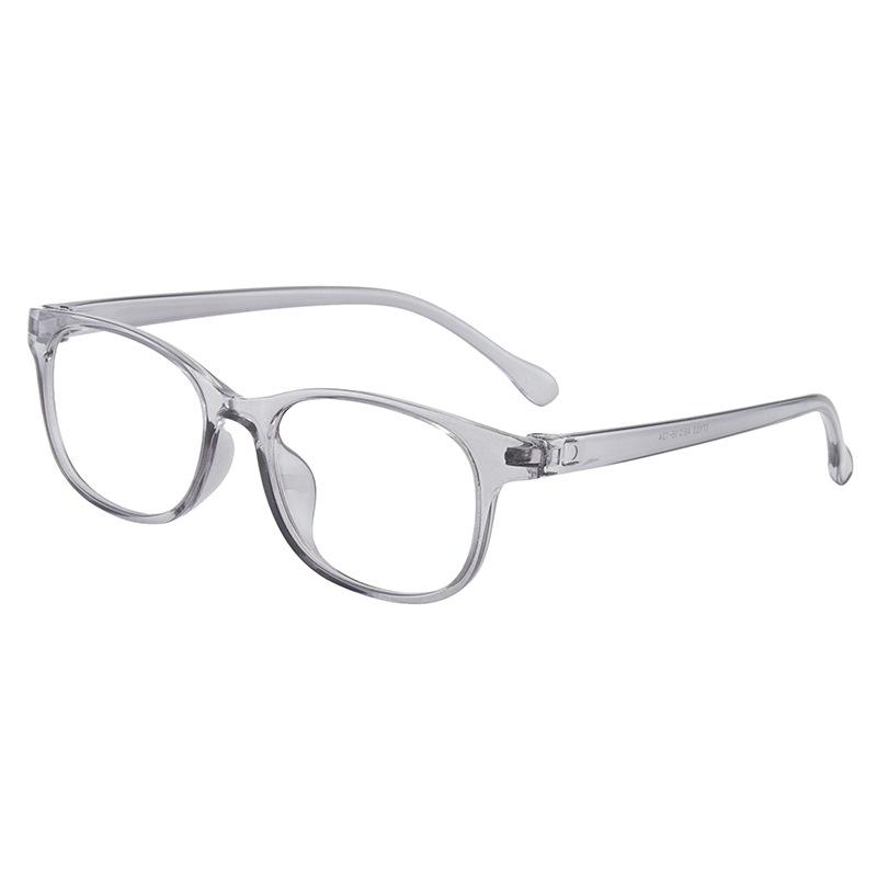 Корейская мода TR90 Сверхлегкая двухцветная оправа для очков для подростков и студентов