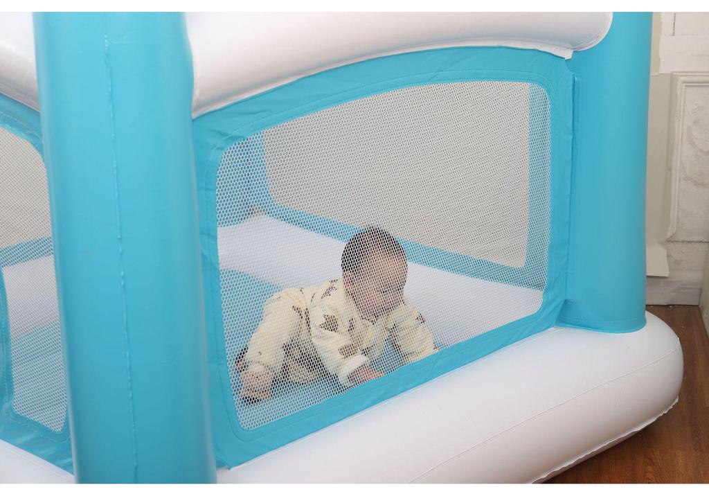 Indoor/Outdoor Kids Inflatable Bouncy Castle Trampoline