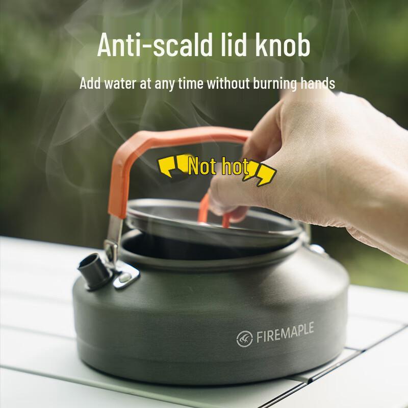 Кемпинговые котелки Fire-Maple для туризма