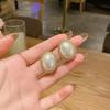 S925 Silver Needle Korean Pearl Earrings - 2020 Trendy Retro Style