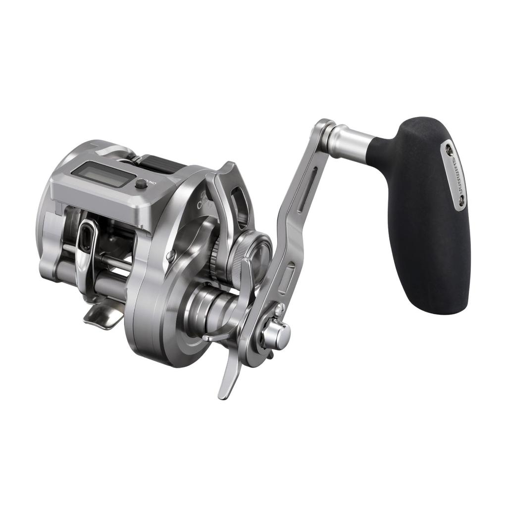 SHIMANO 24 Ocea Conquest CT 301XG Мультипликаторная катушка (Левая ручка)