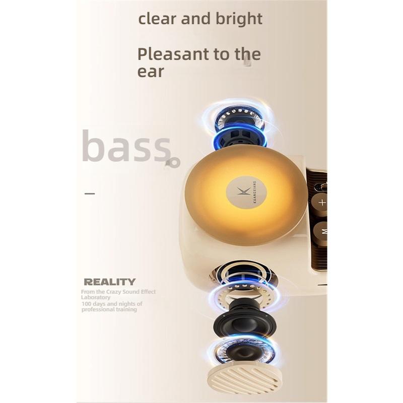 Aromatherapy Night Light Bluetooth Speaker Home Mini Atmosphere Night Light Speaker Desktop High Quality Ornament Subwoofer