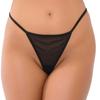 Lily Black Thong - DARING Intimates - Thongs and Panties