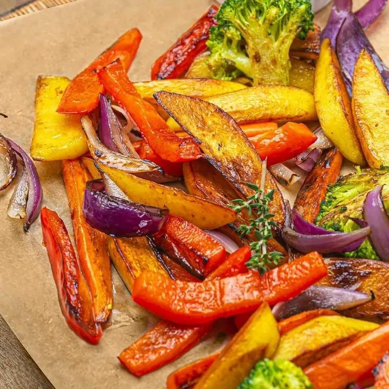 Прямоугольная пергаментная бумага для выпечки, Силиконовая жиронепроницаемая бумага, Бумага для пароварки и барбекю