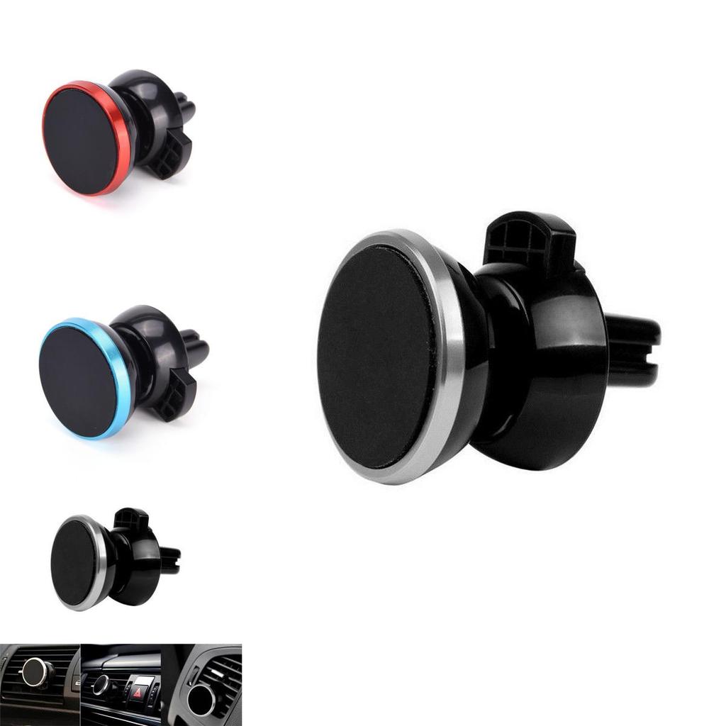 Durable Mobile Cell Phone Magnetic Vent Holder Stand Mount With Stylish Design And Effortless Navigation Capability