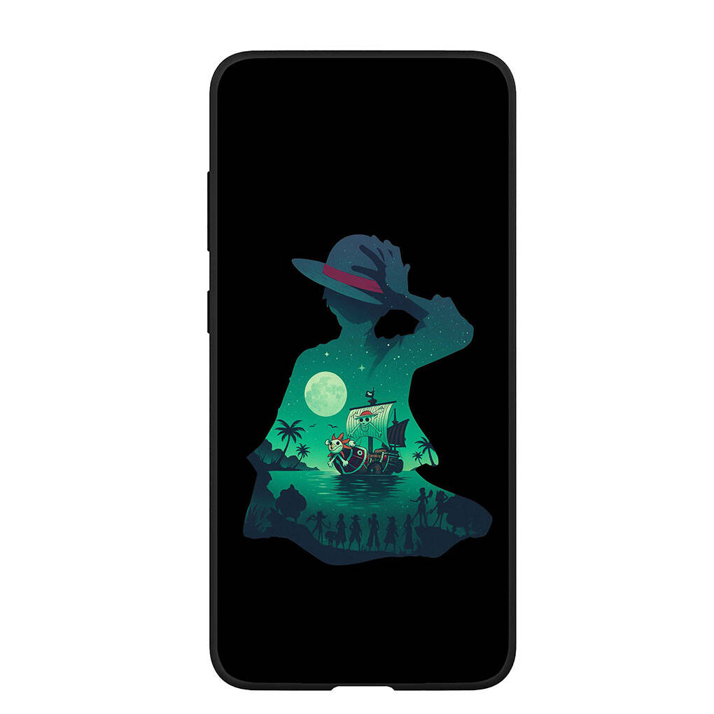 Чехол для iPhone 17 15 16 Plus Xiaomi Poco X7 X6 F8 F7 M8 C85 C75 C71 Redmi Note 14 12 11 13 Pro Max A4 14C 13C 15C One Roronoa Coque Zoro Pieces Luffy