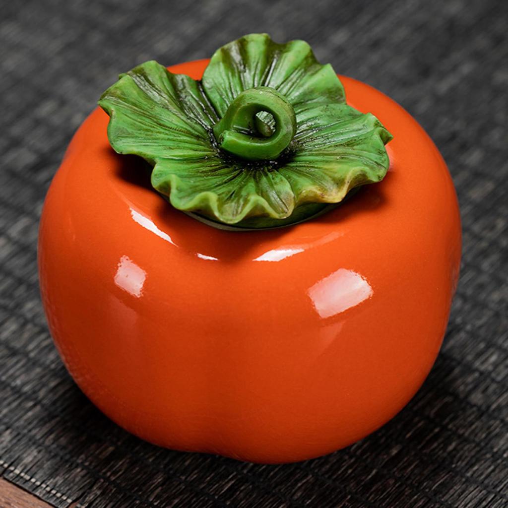 Ceramic Tea Jar ,Food Storage Jar, Tins Container ,Porcelain Pot for Coffee Spice Sugar