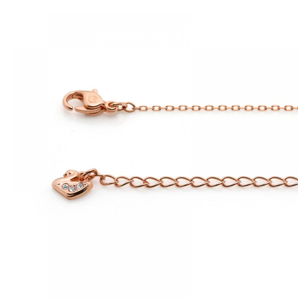 Swarovski 5414999 Dextera Interlocking Circle Necklace