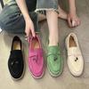 Spring Women's Retro Comfortable Flat Soft-soled Loafers