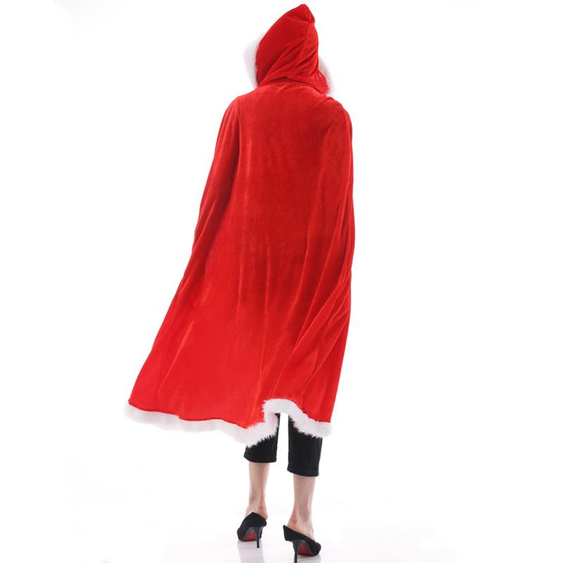 Santa Claus Mask for Christmas Parties and Role-Playing