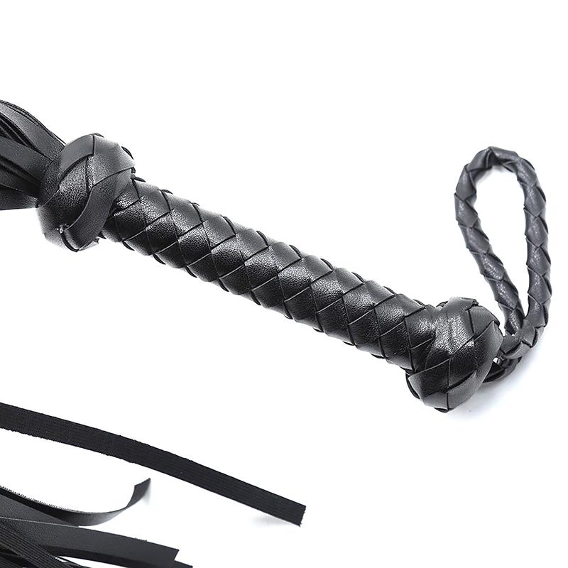Horse Whip Riding Crop Equestrian Faux Leather Whip Horse Equipment Whip Training Horse Riding Whip For Couples
