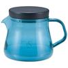 CaptaIn Stag CaptaIn Stag Uw 3563 [coffee Server 470ml With Lid Scale MInamo Blue Cs Forest Cafe Made In Japan]