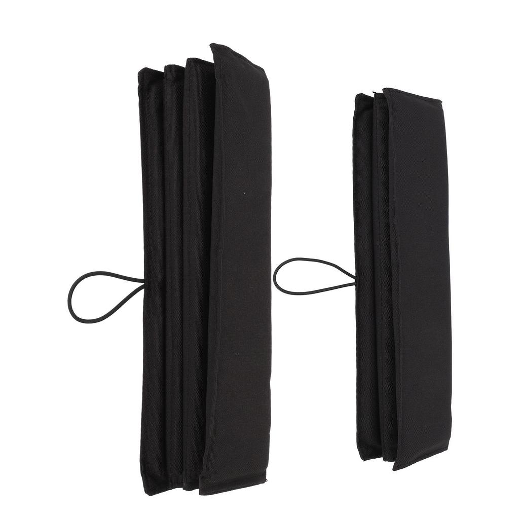 Черный портативный водонепроницаемый коврик для пикника, утолщенная складная небольшая подушка для кемпинга на открытом воздухе