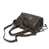 Vintage Large Capacity Women Handbag Soft Pu Leather Tote Bag Retro Washed Leather Shoulder Crossbody Bags Quality Punk Bag