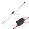 Big Power TOC Switch Futaba Plug High Current With LED Power Indicator For Receiver ESC Lipo Battery RC Airplane