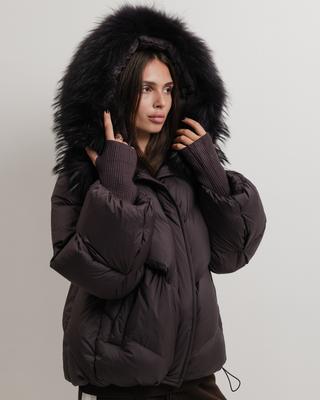 Куртка женская SNOW OWL 25208 S ежевика