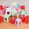 Mini Kitchenette Simulation Small Chair Stool Model Ornament Play House Doll House 1:12 Children'S Toy Accessories