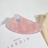 Rose Quartz Guasha Massage Tool Angel Wing