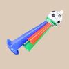 Sprots Концерты Кубка мира Игрушка-труба Пластиковые футбольные болельщики Поднимите настроение Рожок