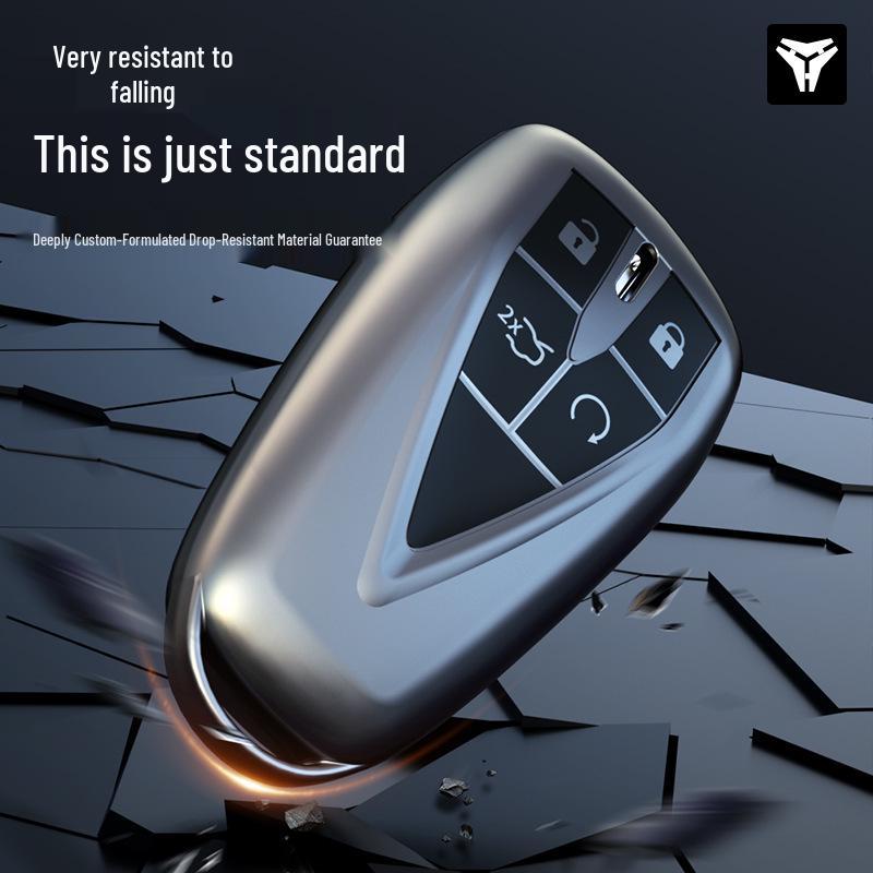 Высококачественный чехол для ключей для Changan: CS35 Plus, CS55, Yidong, CS75, Oshan X5